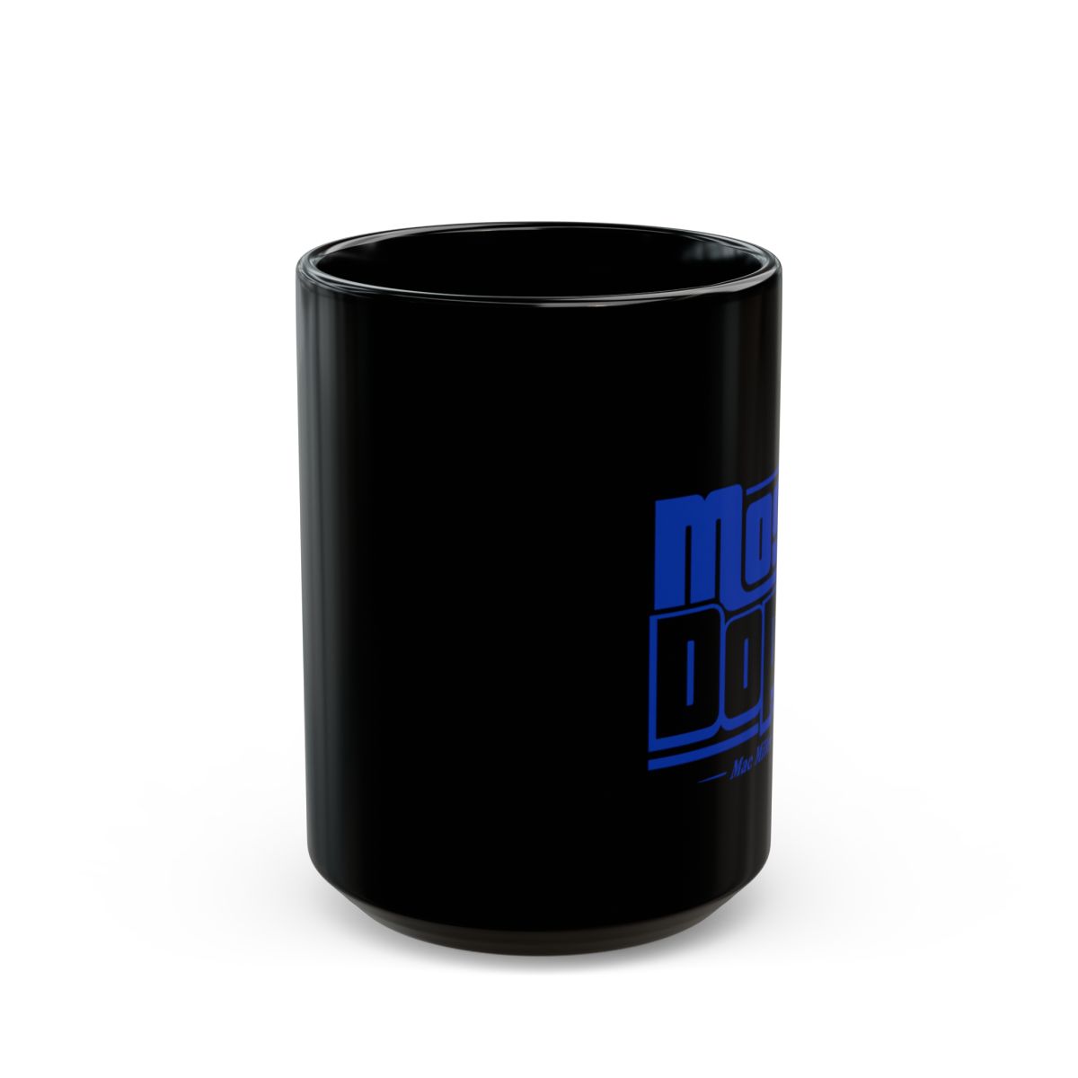 Mac Miller "Most Dope" Black Mug - alternate angle 2, merchandise