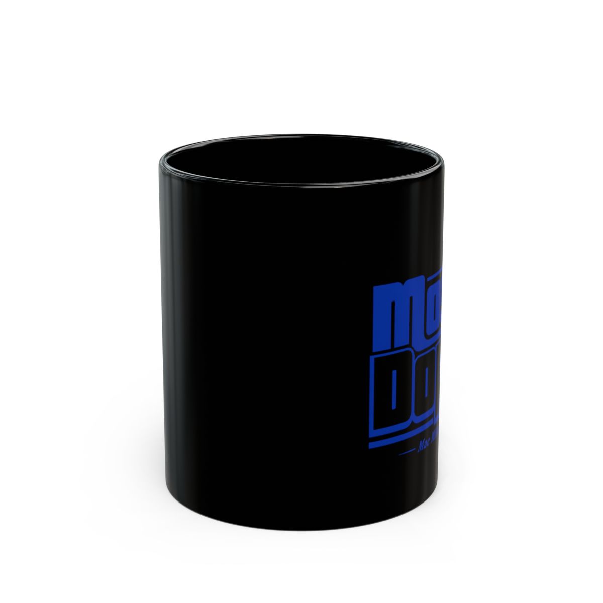 Mac Miller "Most Dope" Black Mug - alternate angle 1, merchandise