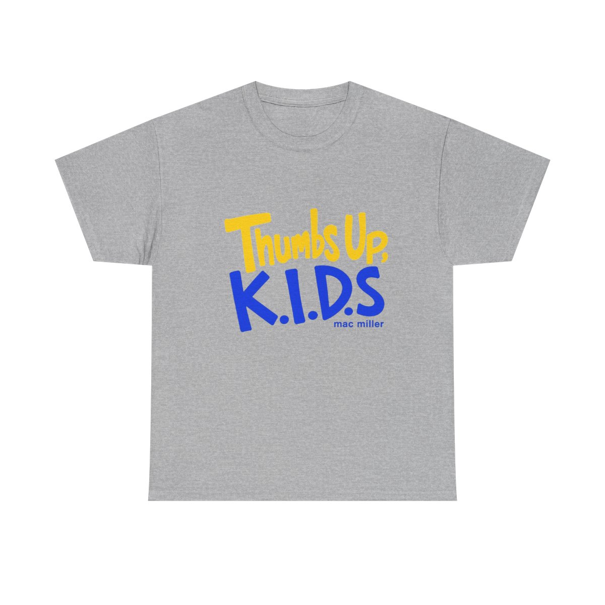 Mac Miller "Thumbs Up, K.I.D.S" Unisex Tee