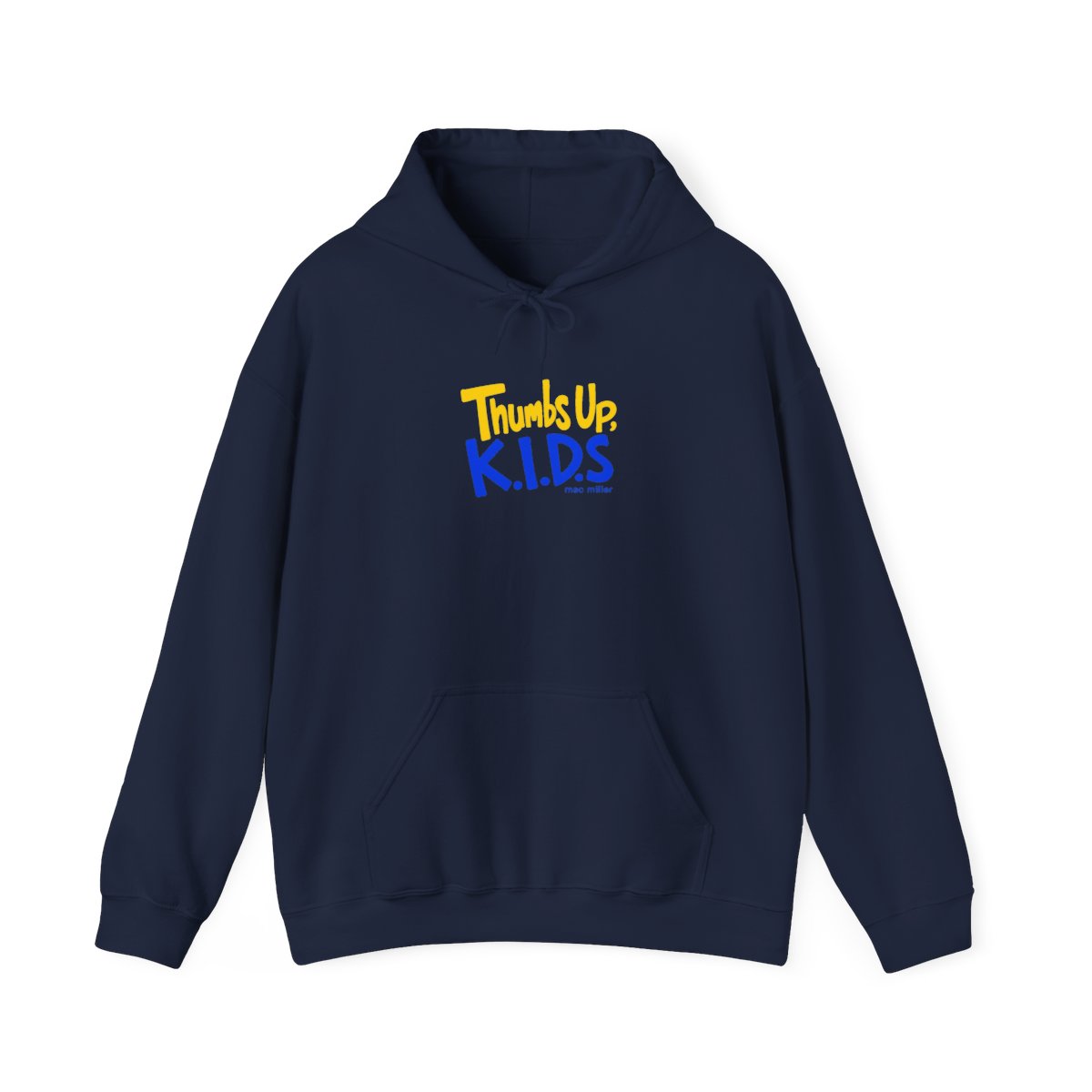 Mac Miller "Thumbs Up, K.I.D.S" Hoodie - alternate angle 3, merchandise