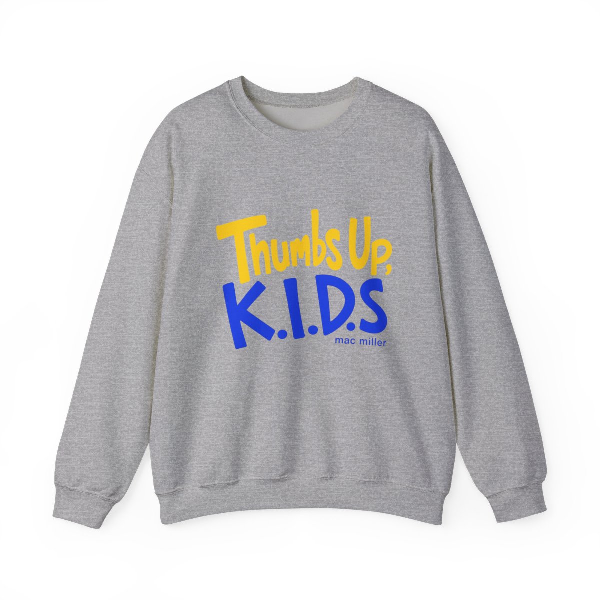 Mac Miller "Thumbs Up, K.I.D.S" Crewneck