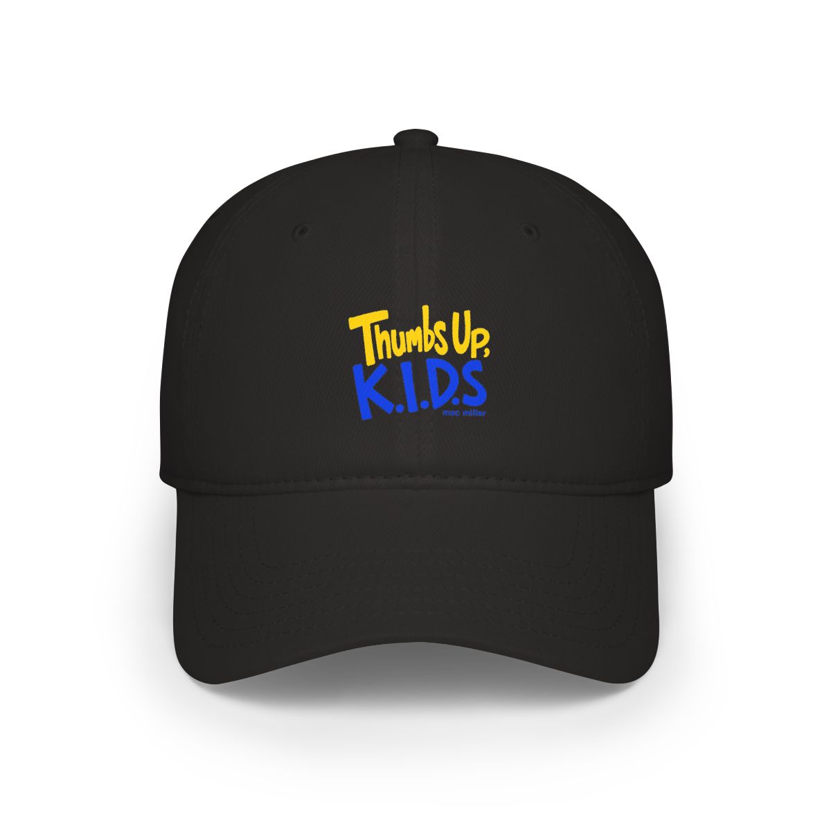 Mac Miller "Thumbs Up, K.I.D.S" Hat - alternate angle 3, merchandise