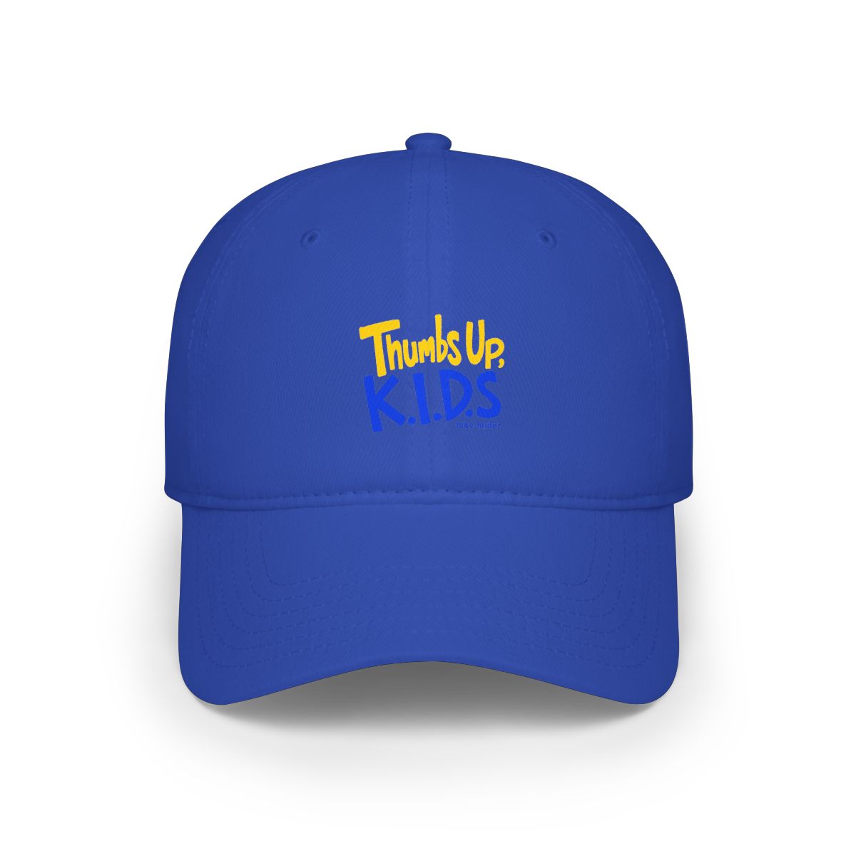 Mac Miller "Thumbs Up, K.I.D.S" Hat - alternate angle 5, merchandise