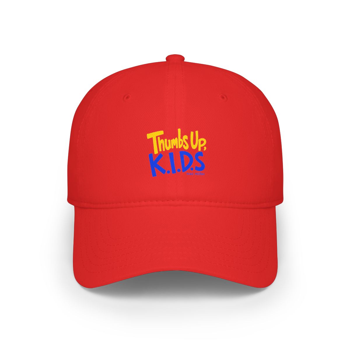 Mac Miller "Thumbs Up, K.I.D.S" Hat - alternate angle 2, merchandise