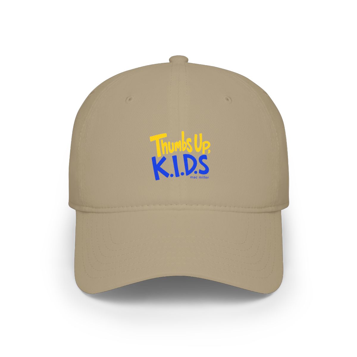 Mac Miller "Thumbs Up, K.I.D.S" Hat - alternate angle 4, merchandise