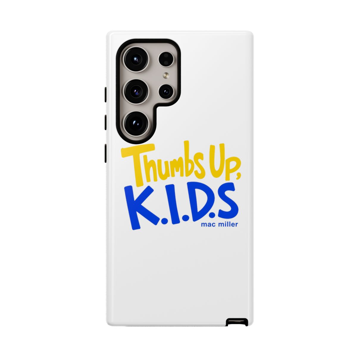 Mac Miller "Thumbs Up, K.I.D.S" Phone Case