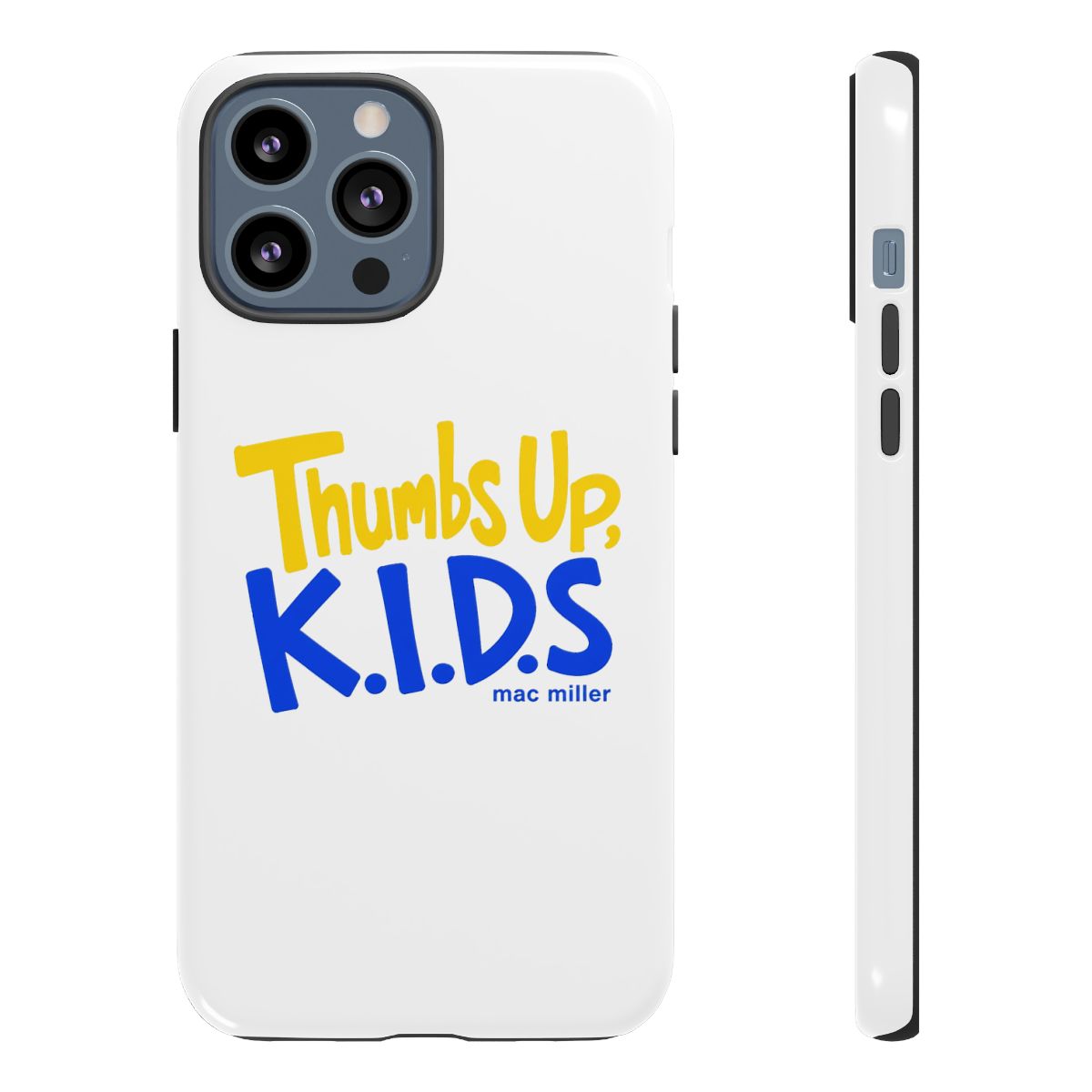 Mac Miller "Thumbs Up, K.I.D.S" Phone Case - alternate angle 4, merchandise