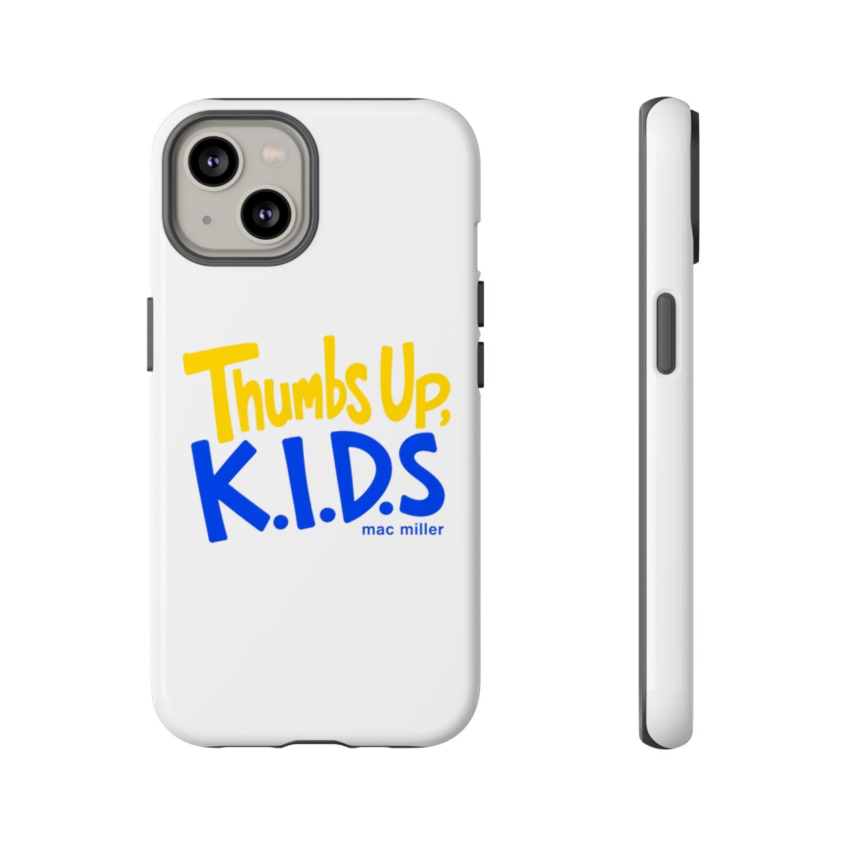 Mac Miller "Thumbs Up, K.I.D.S" Phone Case - alternate angle 5, merchandise