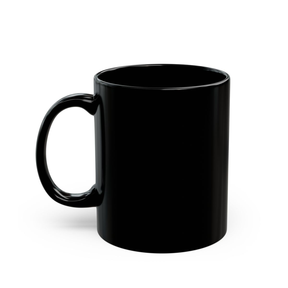 Mac Miller "Thumbs Up, K.I.D.S" Black Mug - alternate angle 3, merchandise