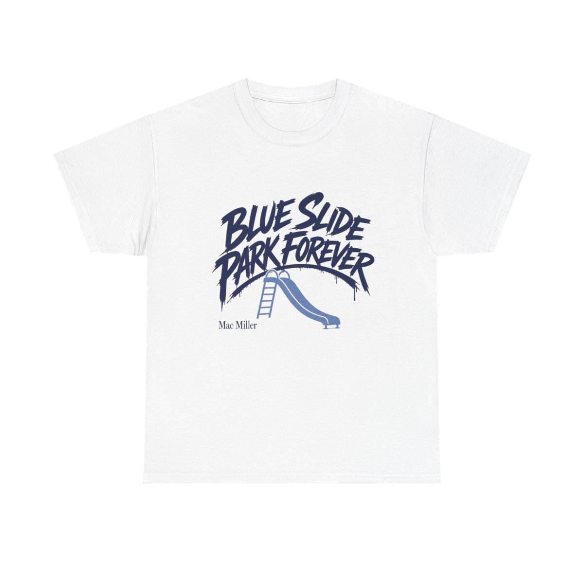 Mac Miller "Blue Slide Park Forever" Unisex Tee - Official T-Shirts merchandise