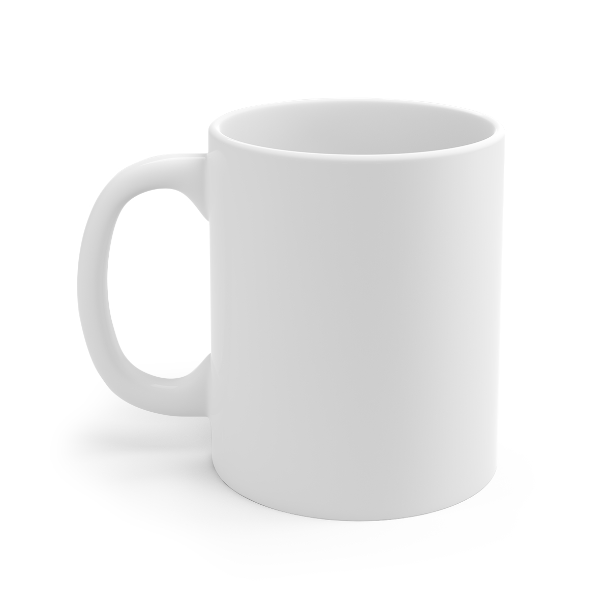 Mac Miller "Blue Slide Park Forever" White Mug - alternate angle 2, merchandise