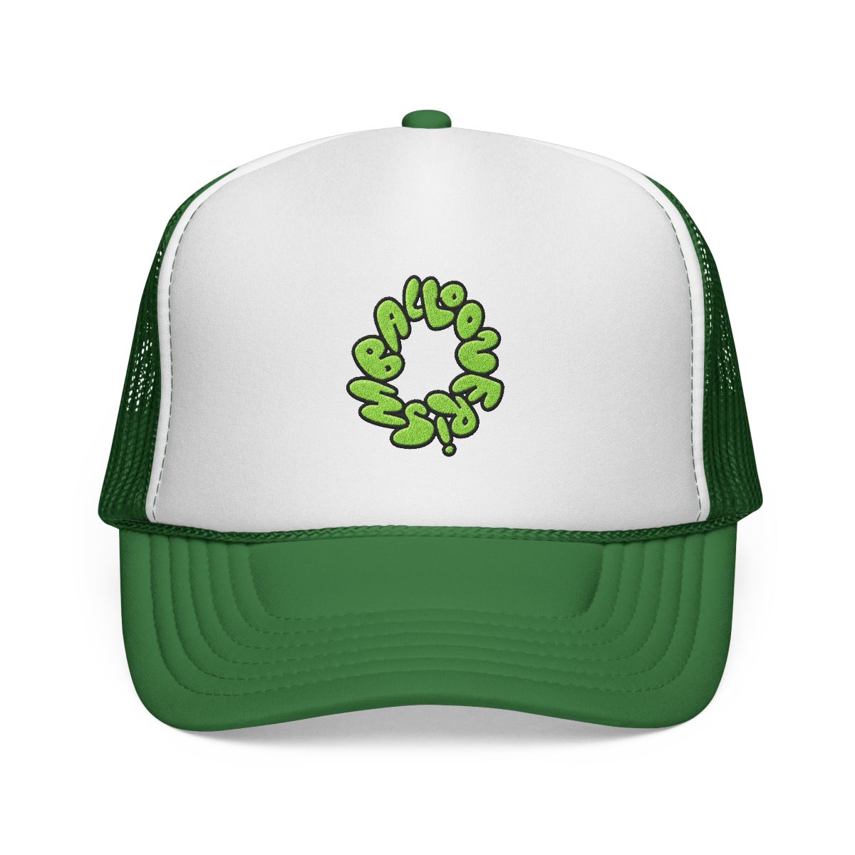 BALLOONERISM TRUCKER HAT | Mac Miller - alternate angle 2, merchandise