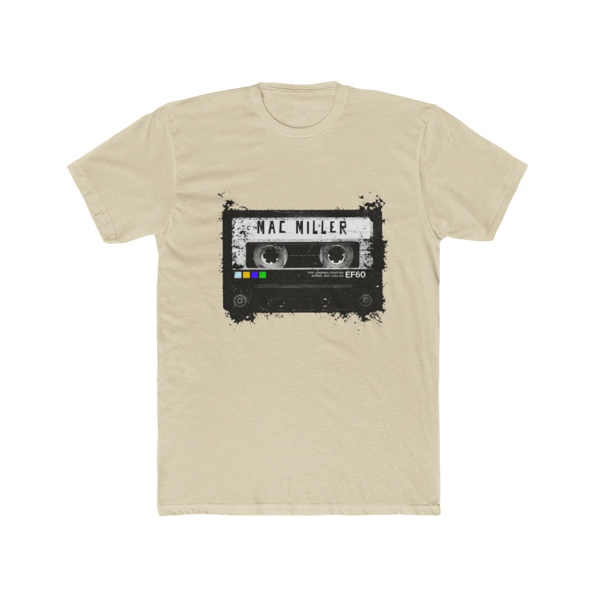 classic cassette - mac miller T Shirt - alternate angle 3, merchandise