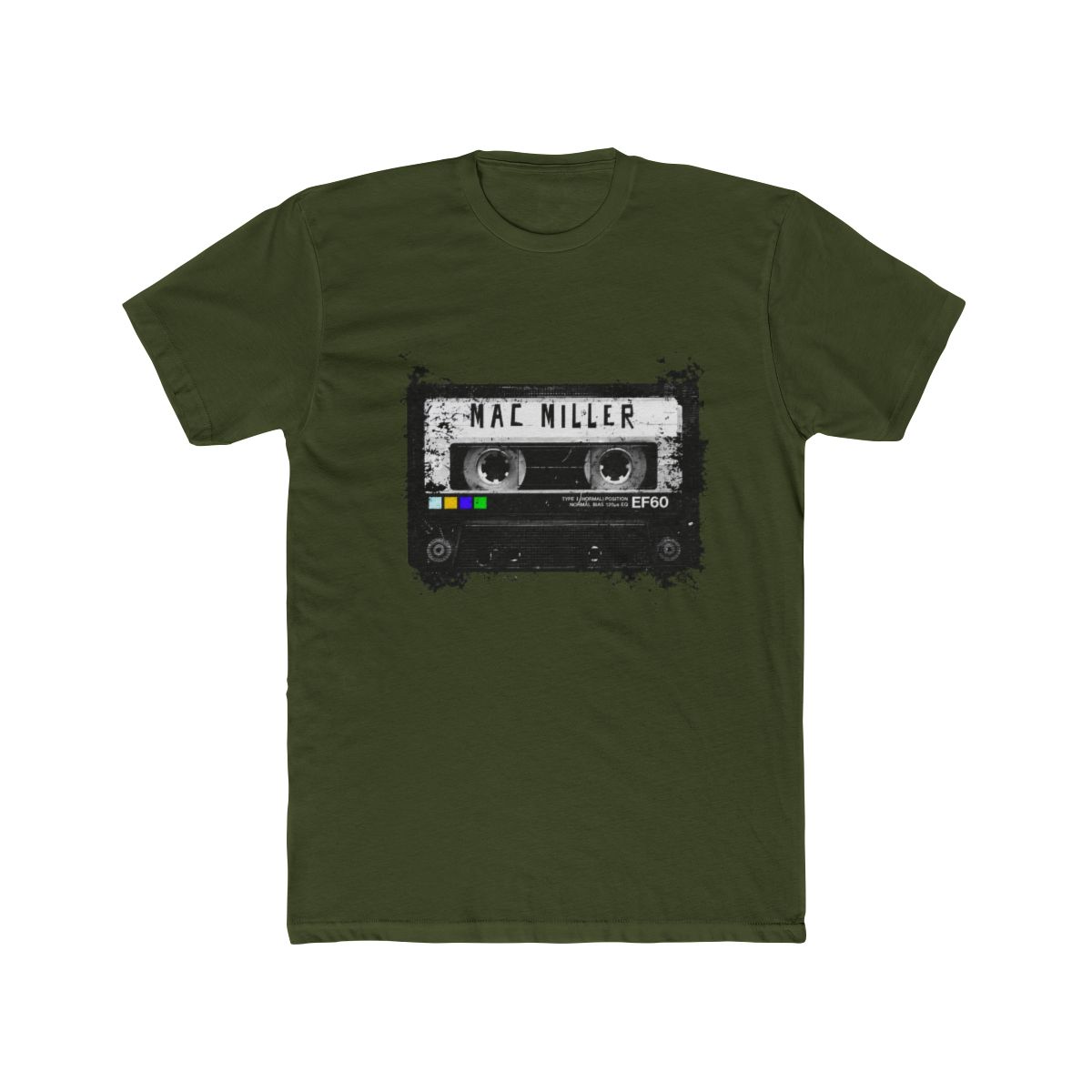 classic cassette - mac miller T Shirt - alternate angle 5, merchandise