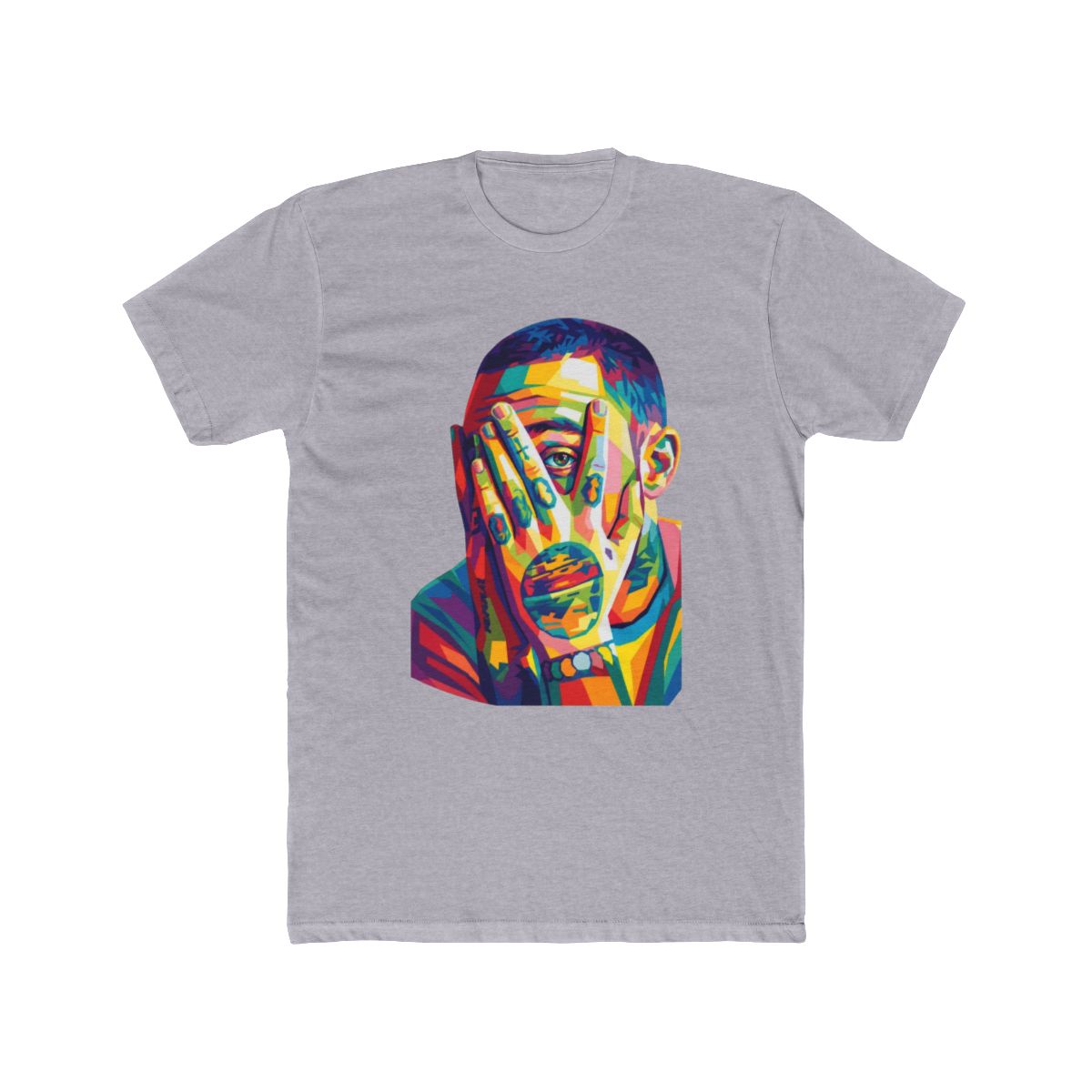 Mac Miller Wpap Pop Art T Shirt - alternate angle 5, merchandise
