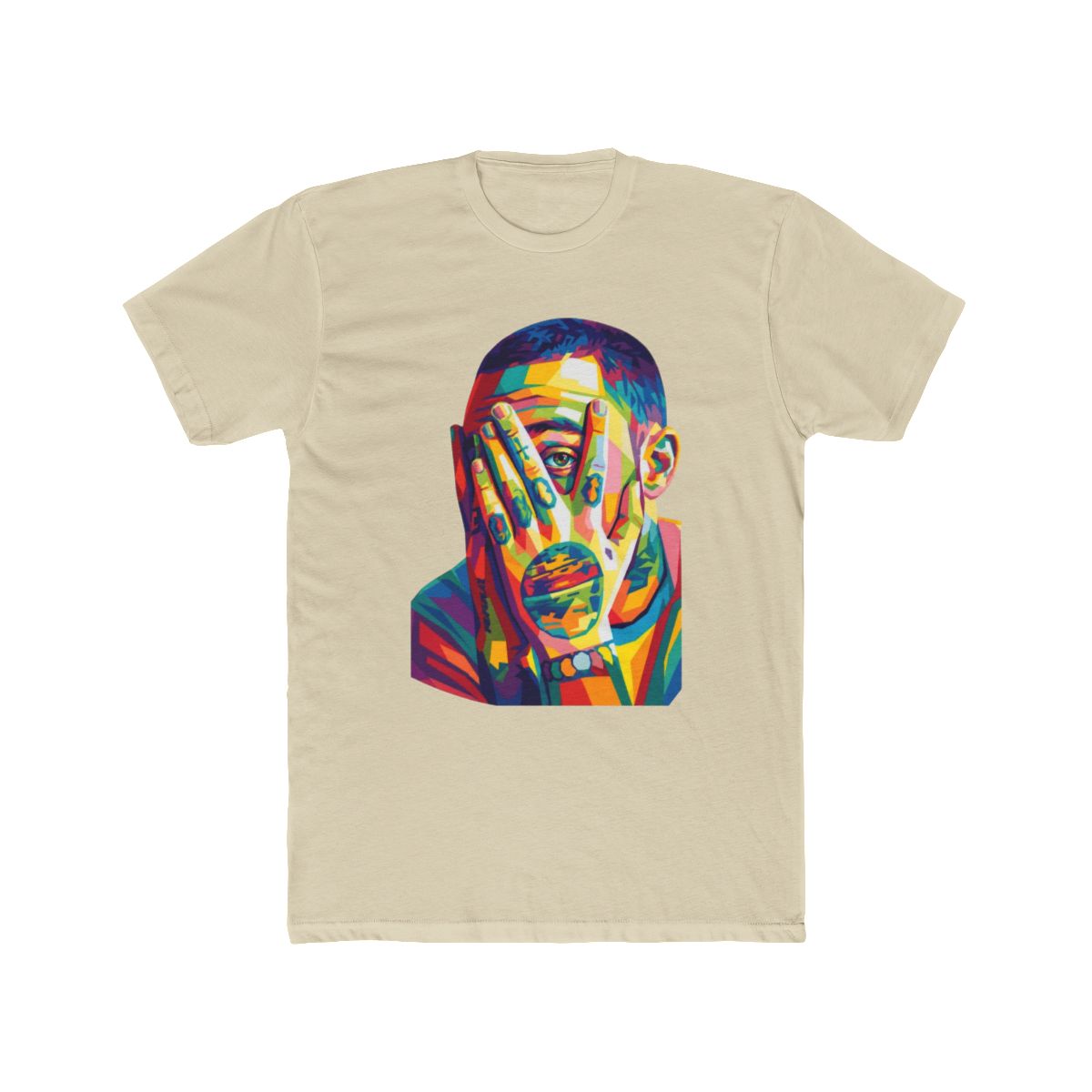 Mac Miller Wpap Pop Art T Shirt - alternate angle 3, merchandise