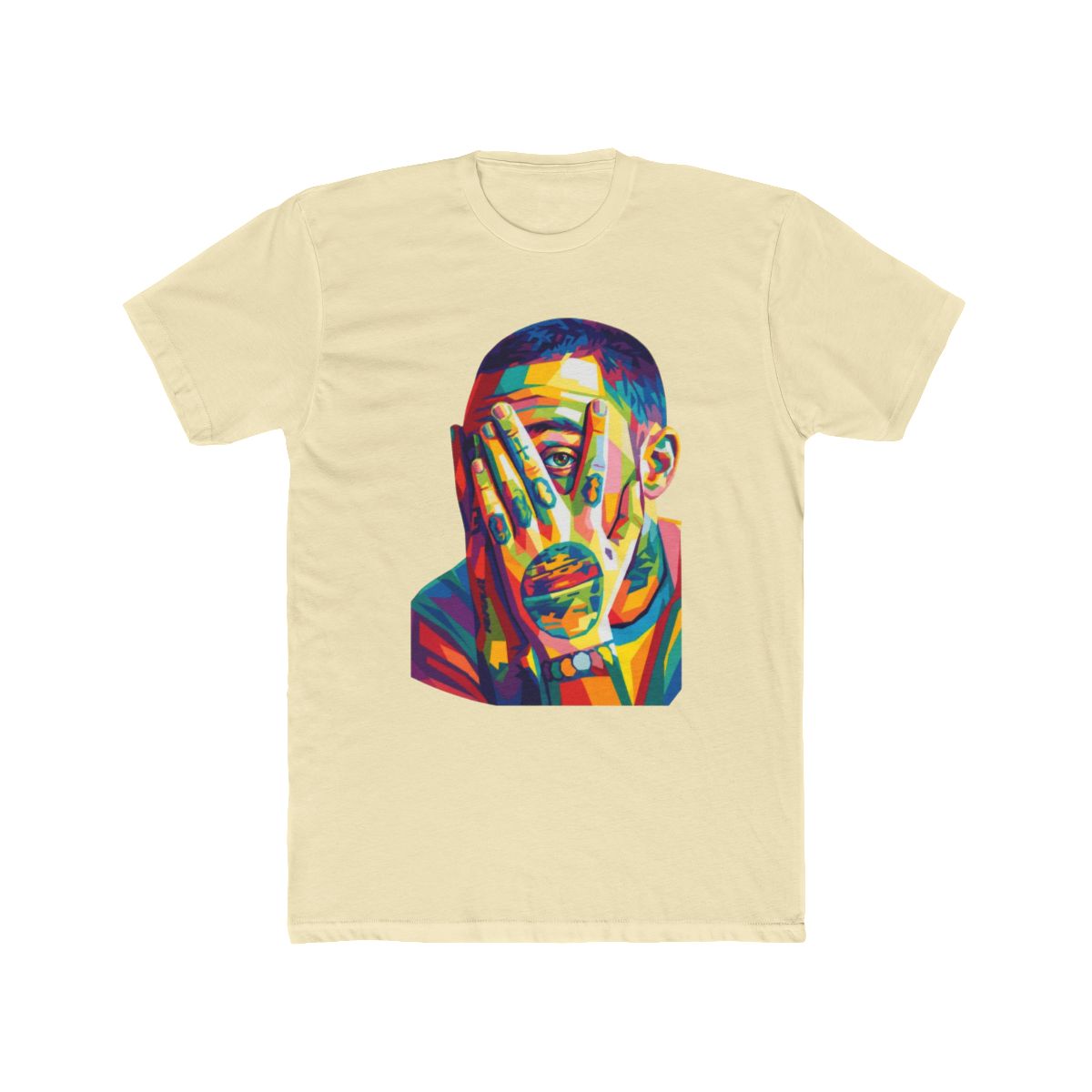 Mac Miller Wpap Pop Art T Shirt - alternate angle 4, merchandise
