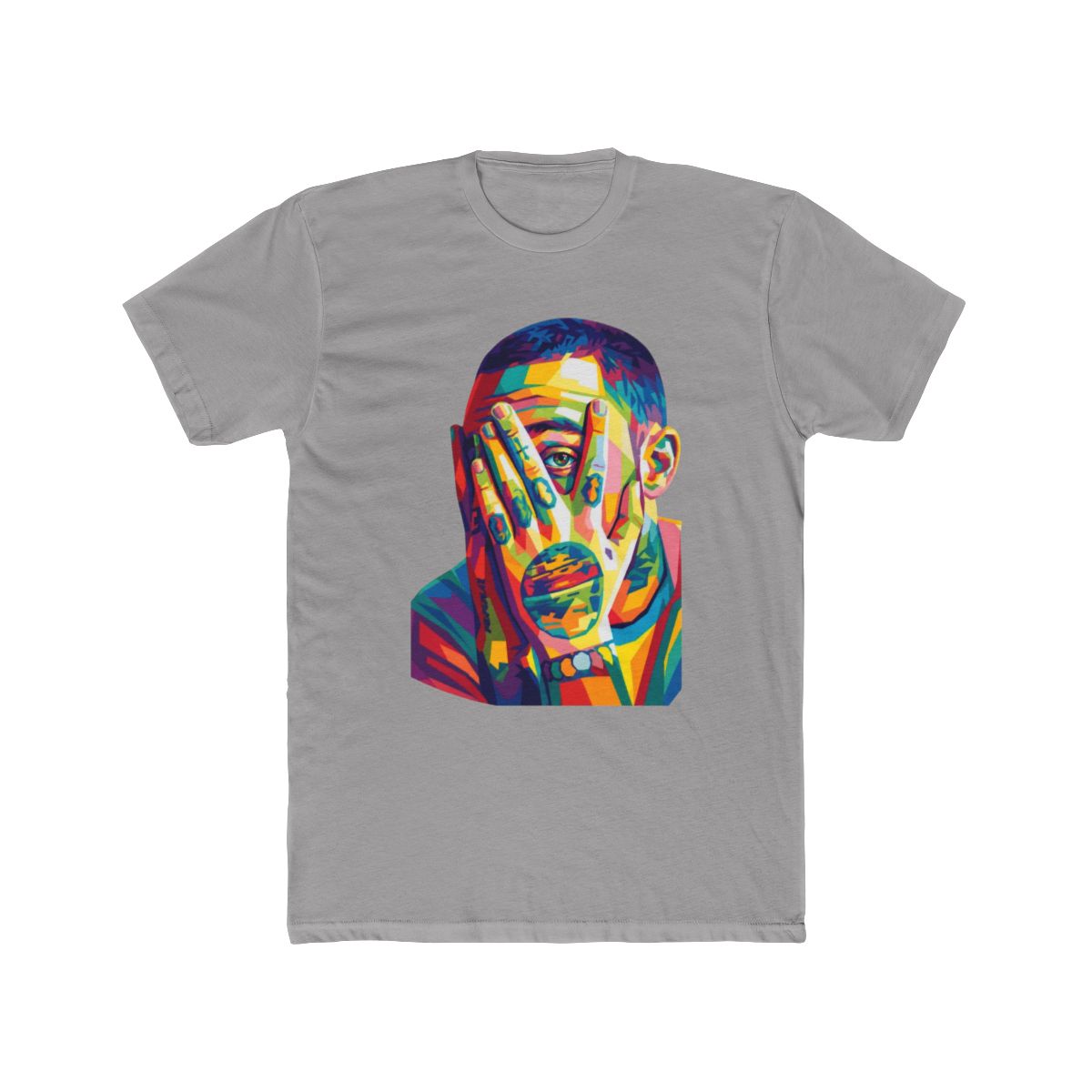 Mac Miller Wpap Pop Art T Shirt
