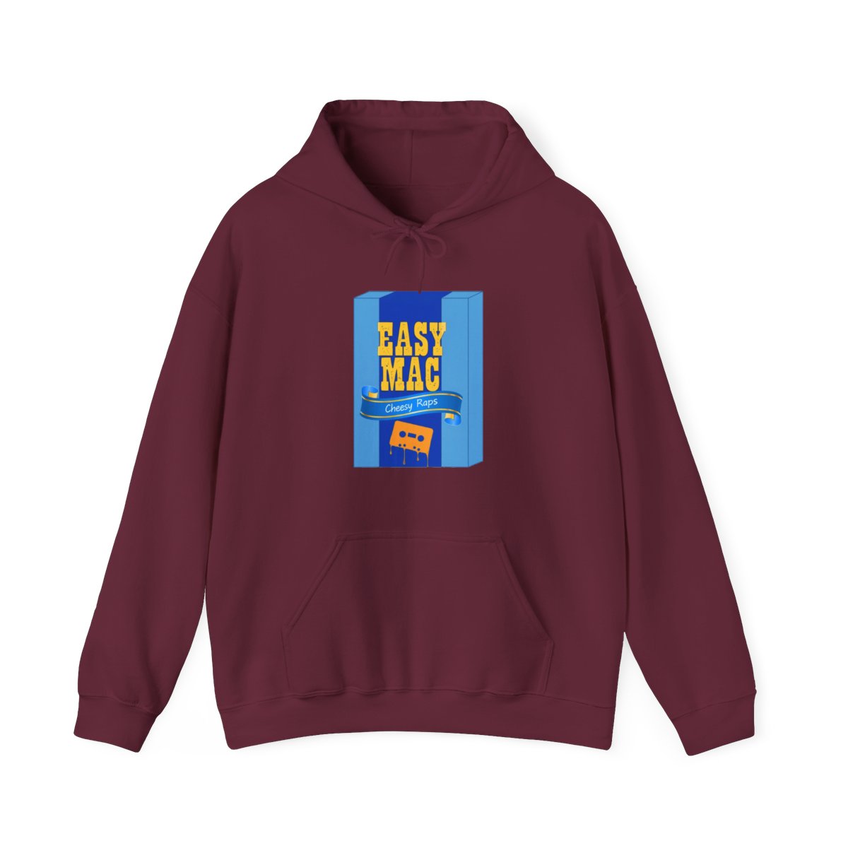 Easy Mac with the Cheesy Raps Full Logo Hoodie | Mac Miller