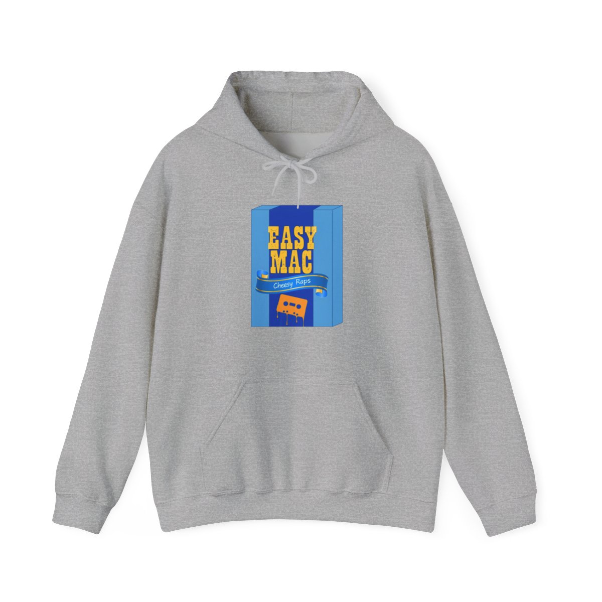 Easy Mac with the Cheesy Raps Full Logo Hoodie | Mac Miller