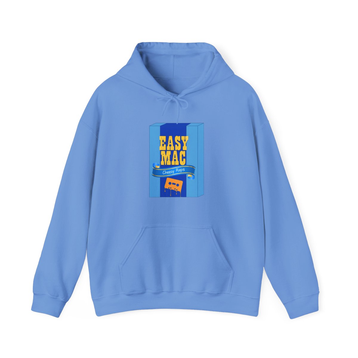Easy Mac with the Cheesy Raps Full Logo Hoodie | Mac Miller - alternate angle 3, merchandise