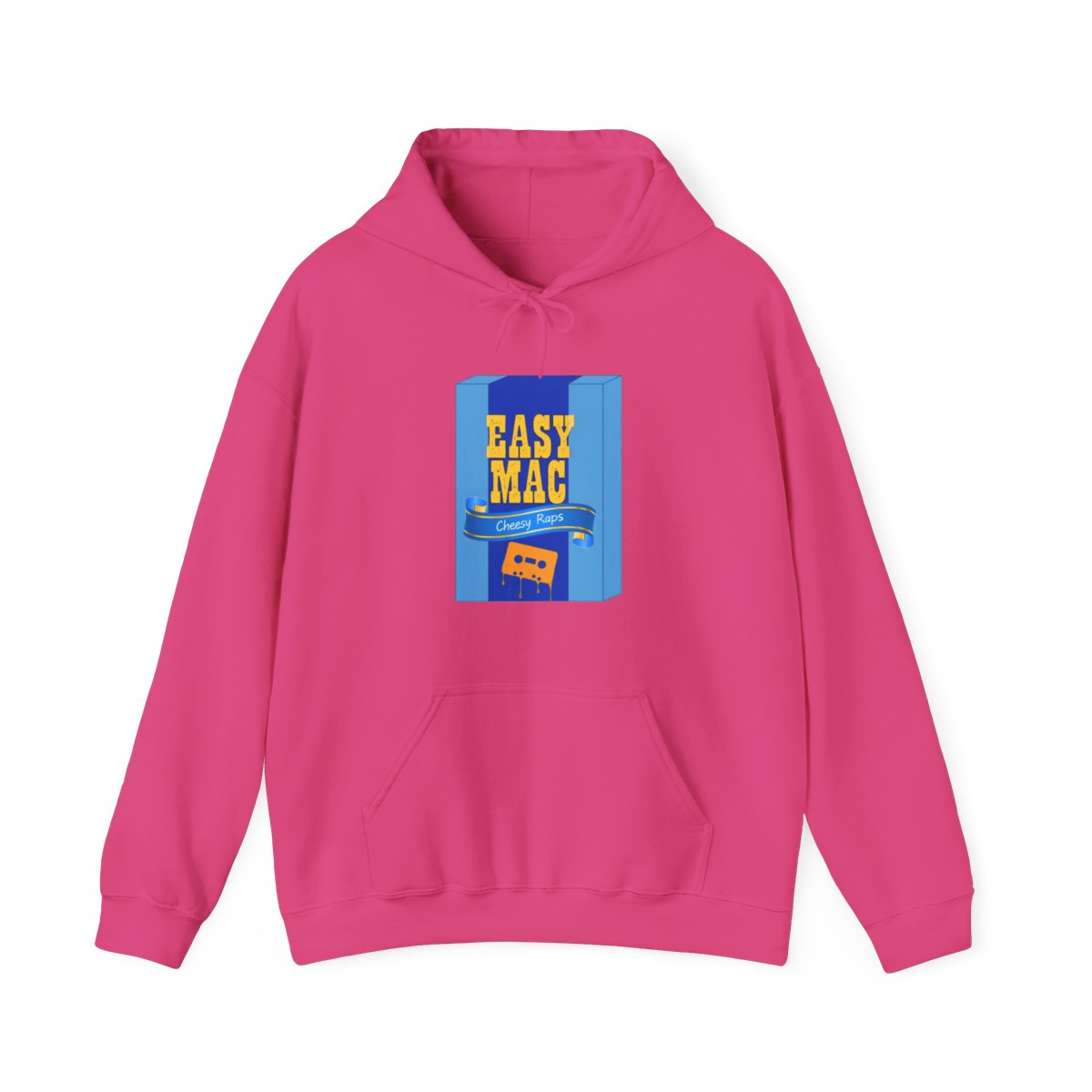 Easy Mac with the Cheesy Raps Full Logo Hoodie | Mac Miller - alternate angle 5, merchandise