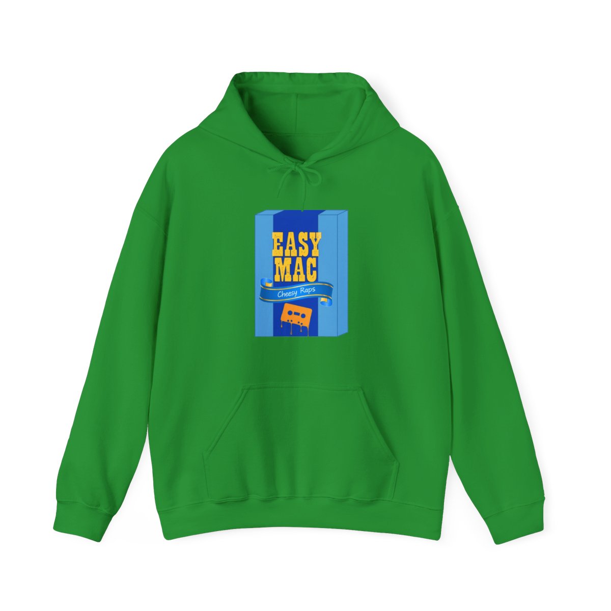 Easy Mac with the Cheesy Raps Full Logo Hoodie | Mac Miller - alternate angle 4, merchandise