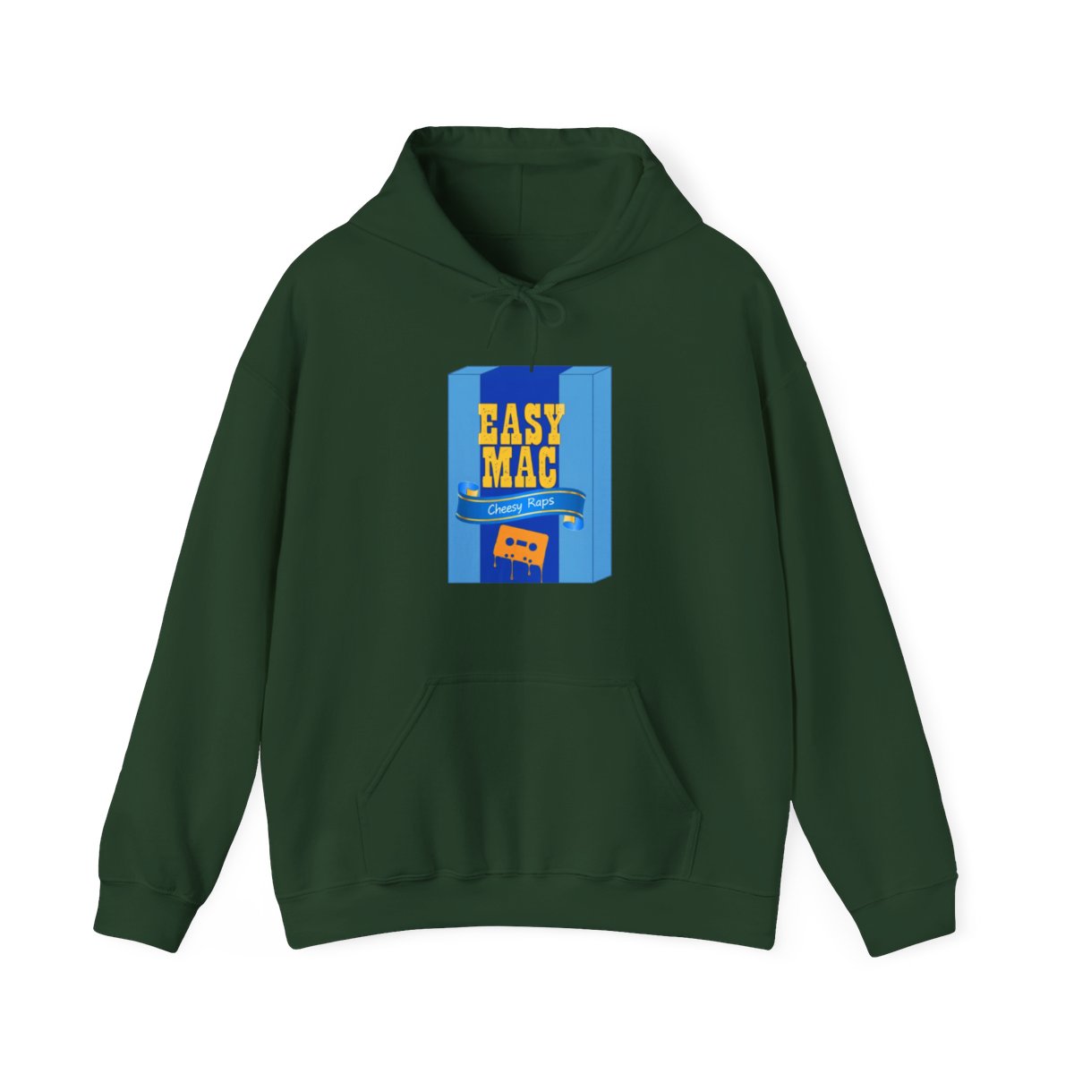 Easy Mac with the Cheesy Raps Full Logo Hoodie | Mac Miller - alternate angle 5, merchandise