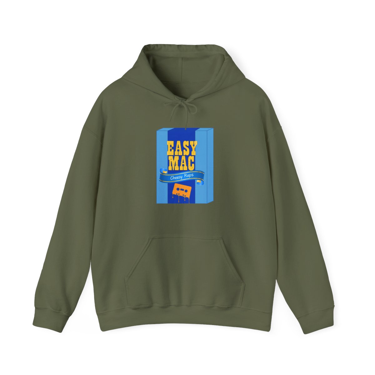 Easy Mac with the Cheesy Raps Full Logo Hoodie | Mac Miller - Official Hoodies merchandise