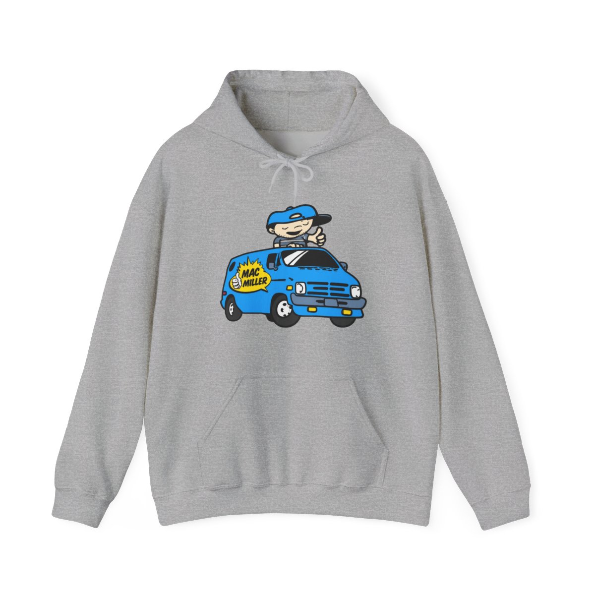 Mac Miller - Under The Influence Of Music Hoodie - alternate angle 4, merchandise