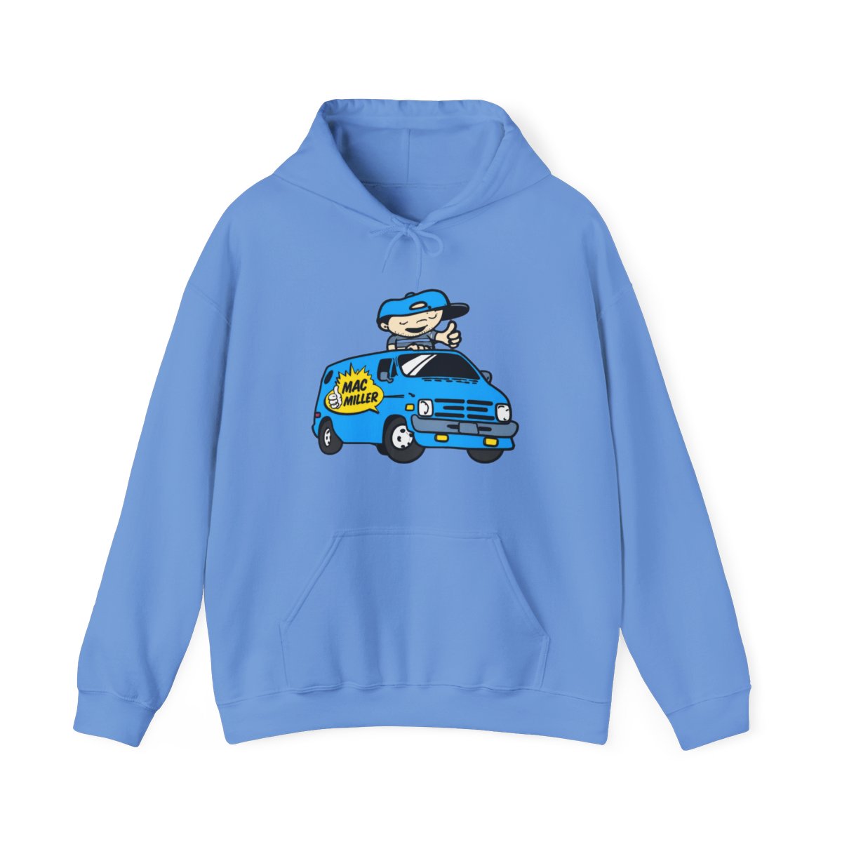 Mac Miller - Under The Influence Of Music Hoodie - alternate angle 2, merchandise