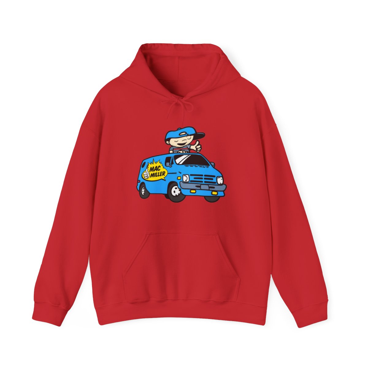 Mac Miller - Under The Influence Of Music Hoodie - alternate angle 3, merchandise