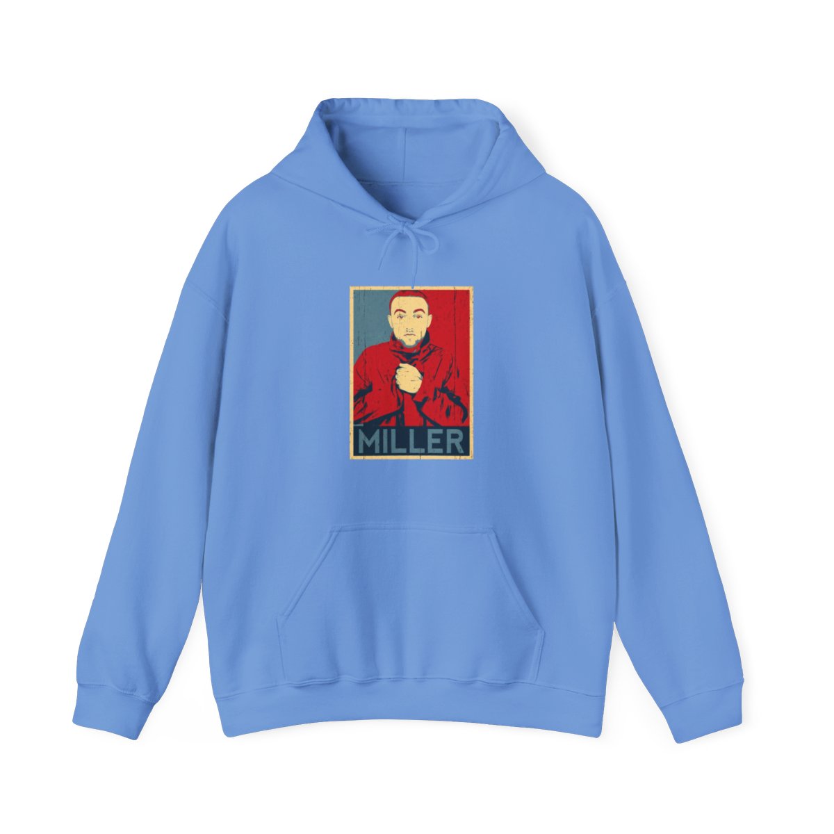 Miller - Retro Hope Style Hoodie | Mac Miller - alternate angle 5, merchandise