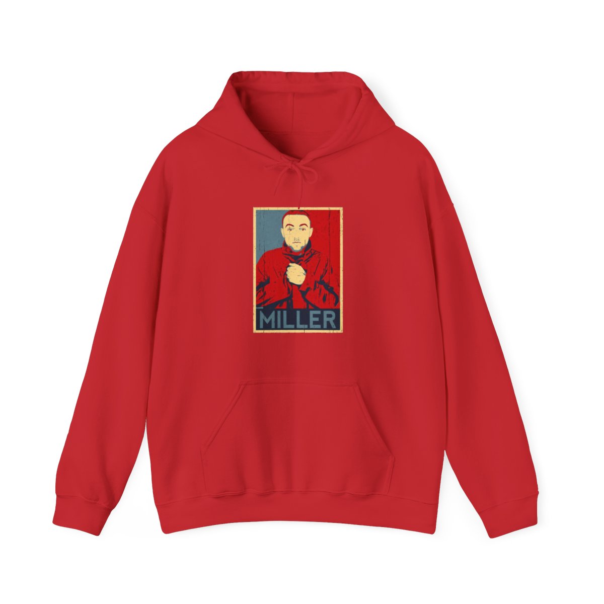 Miller - Retro Hope Style Hoodie | Mac Miller - alternate angle 4, merchandise