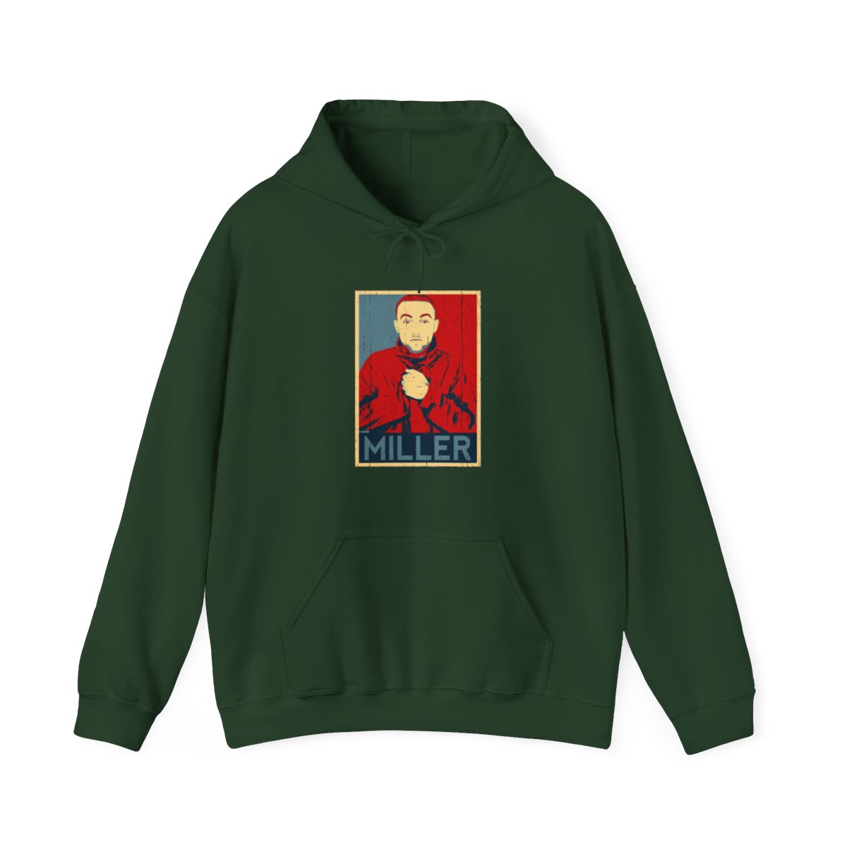 Miller - Retro Hope Style Hoodie | Mac Miller - alternate angle 3, merchandise