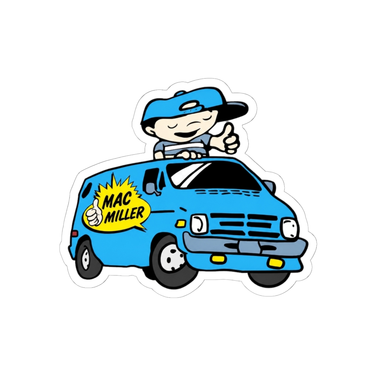 Mac Miller - Under The Influence Of Music Sticker