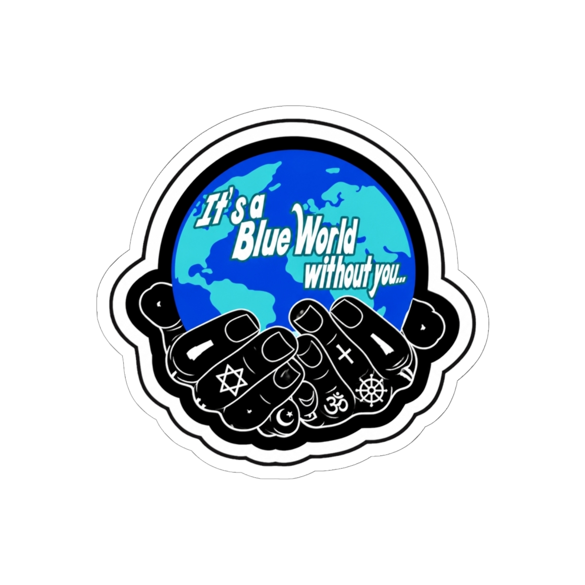 Fan Art Design - Mac Tribute Pocket Logo with Back Logo Sticker | Mac Miller