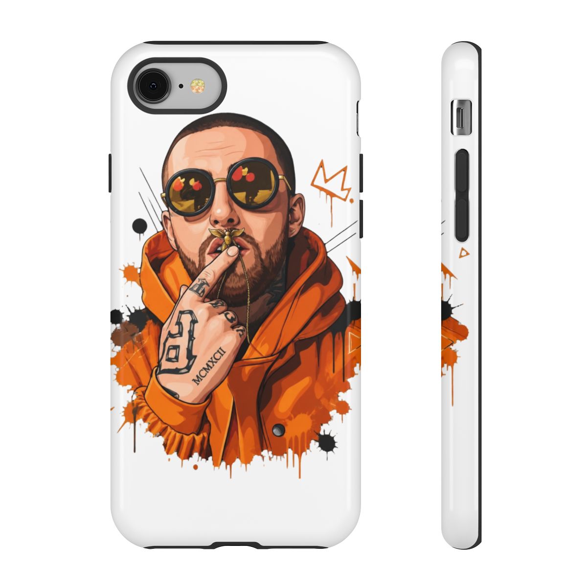 mac miller vector illustration Phone Case