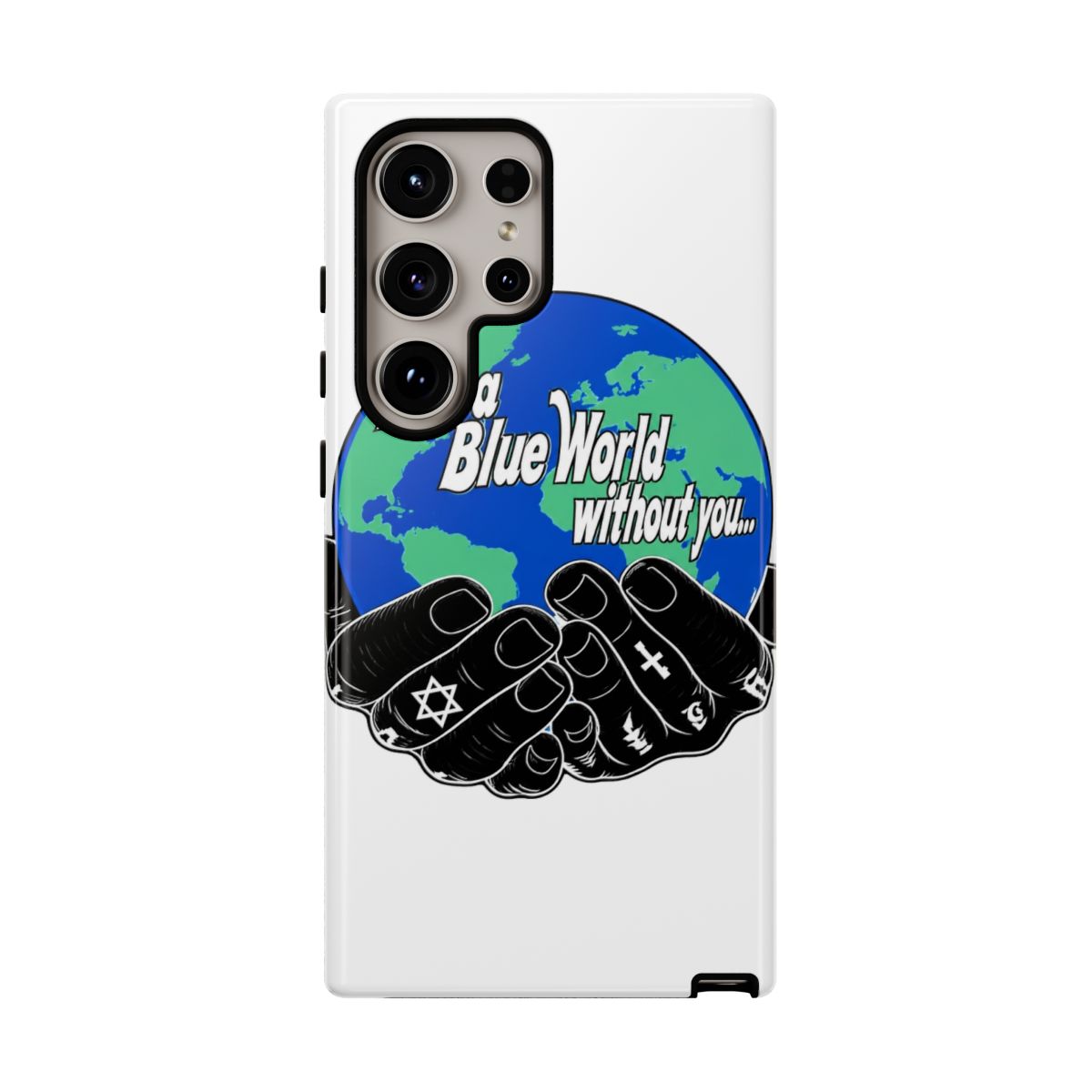 Fan Art Design - Mac Tribute Full Logo Phone Case | Mac Miller - alternate angle 2, merchandise