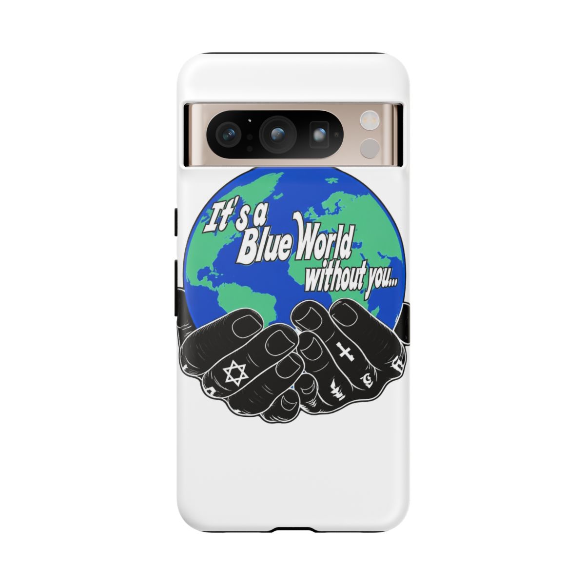 Fan Art Design - Mac Tribute Full Logo Phone Case | Mac Miller - alternate angle 5, merchandise