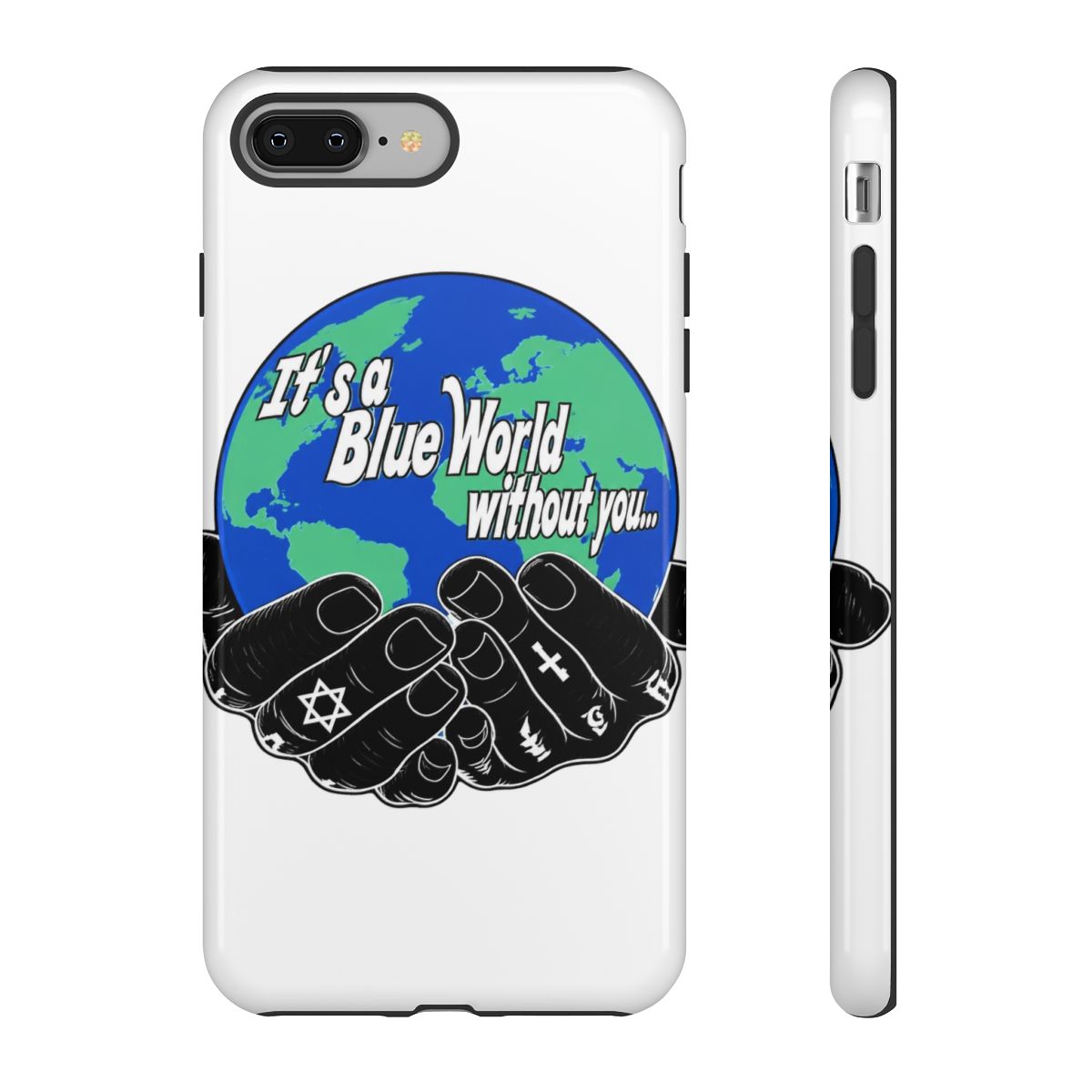 Fan Art Design - Mac Tribute Full Logo Phone Case | Mac Miller - alternate angle 2, merchandise
