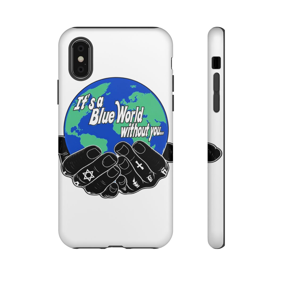 Fan Art Design - Mac Tribute Full Logo Phone Case | Mac Miller - alternate angle 5, merchandise