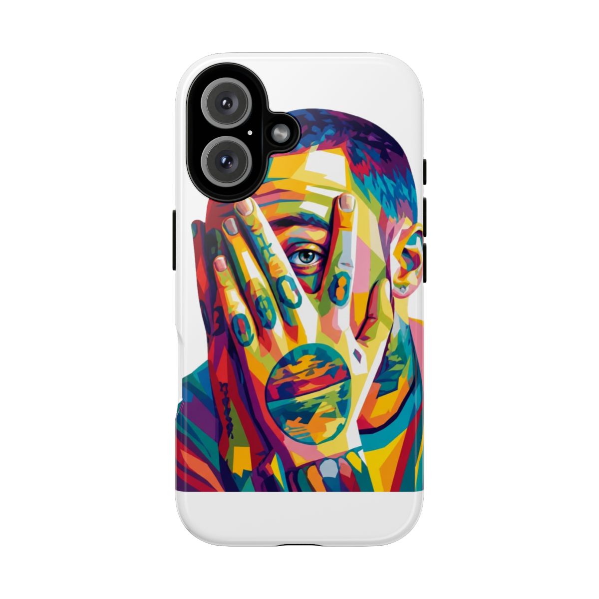 Mac Miller Wpap Pop Art Phone Case