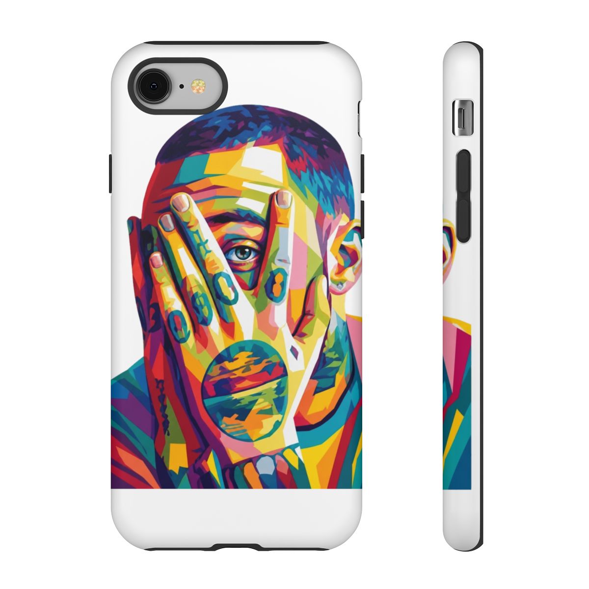 Mac Miller Wpap Pop Art Phone Case - alternate angle 1, merchandise