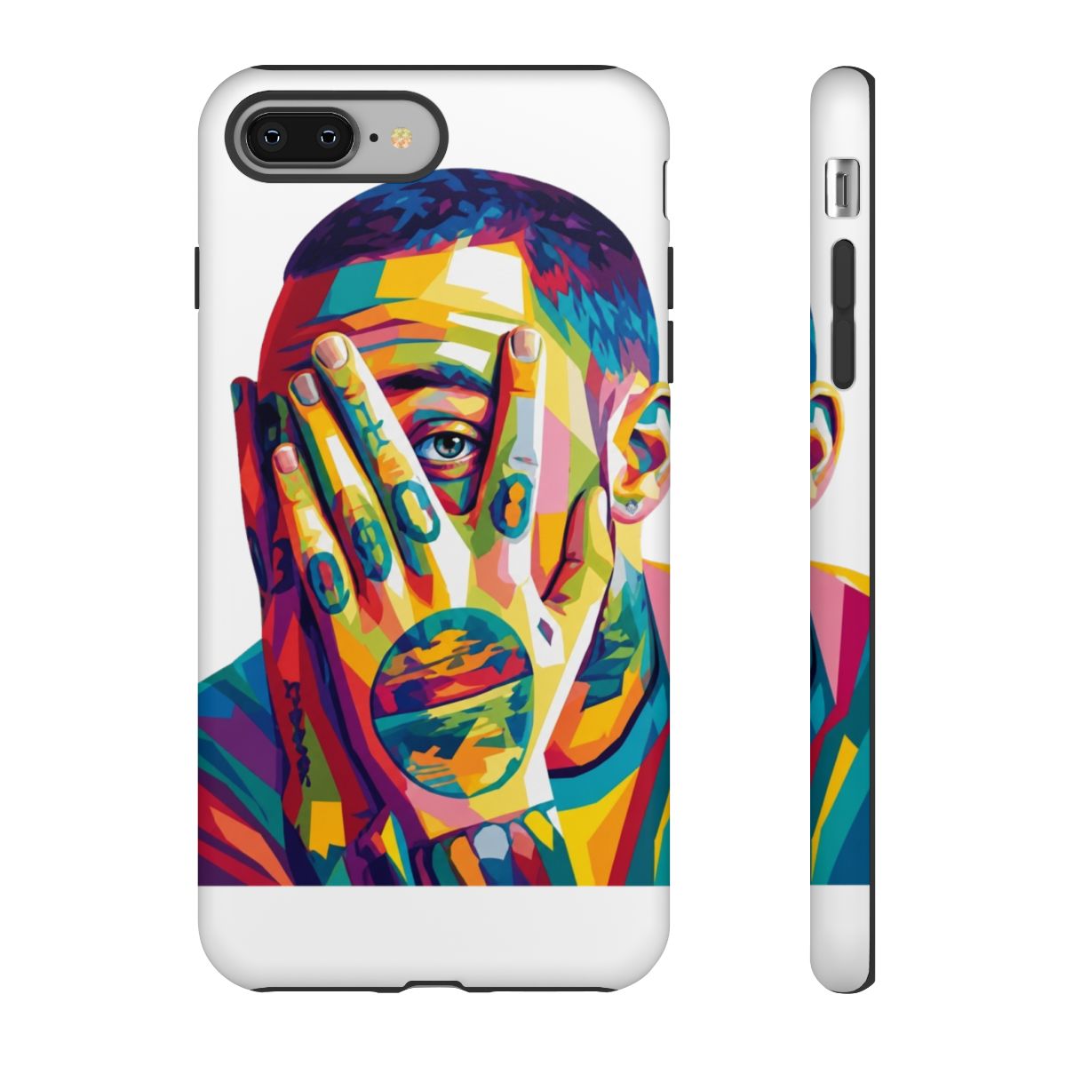 Mac Miller Wpap Pop Art Phone Case - alternate angle 3, merchandise
