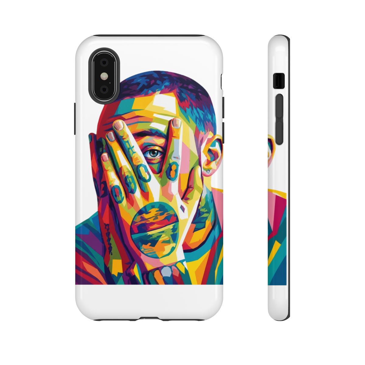 Mac Miller Wpap Pop Art Phone Case - alternate angle 4, merchandise