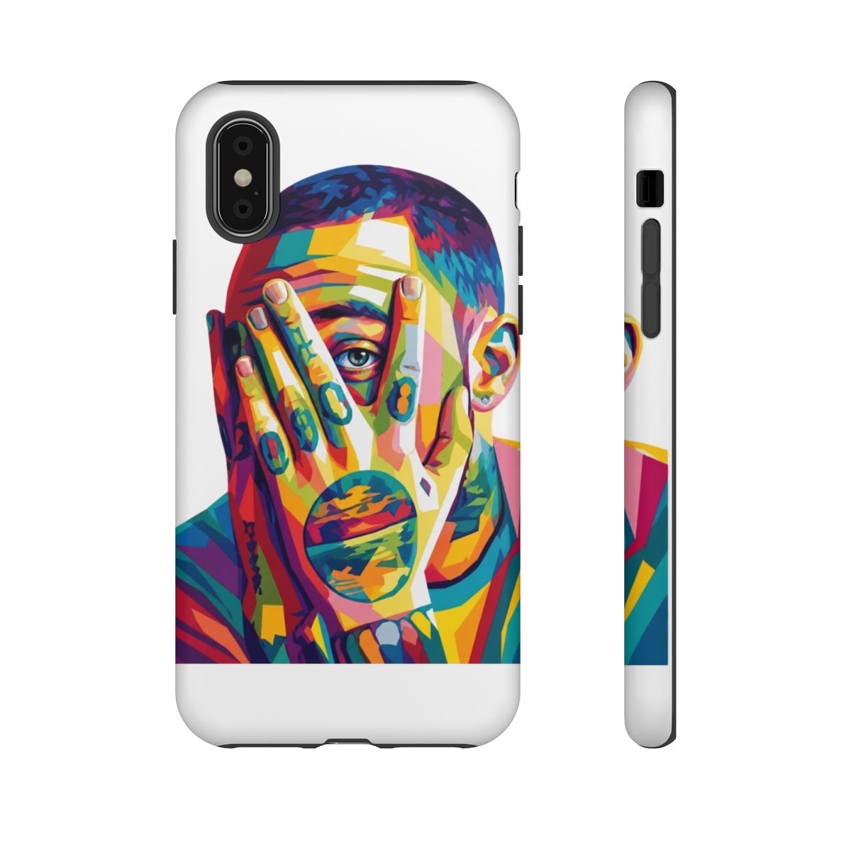 Mac Miller Wpap Pop Art Phone Case - alternate angle 5, merchandise