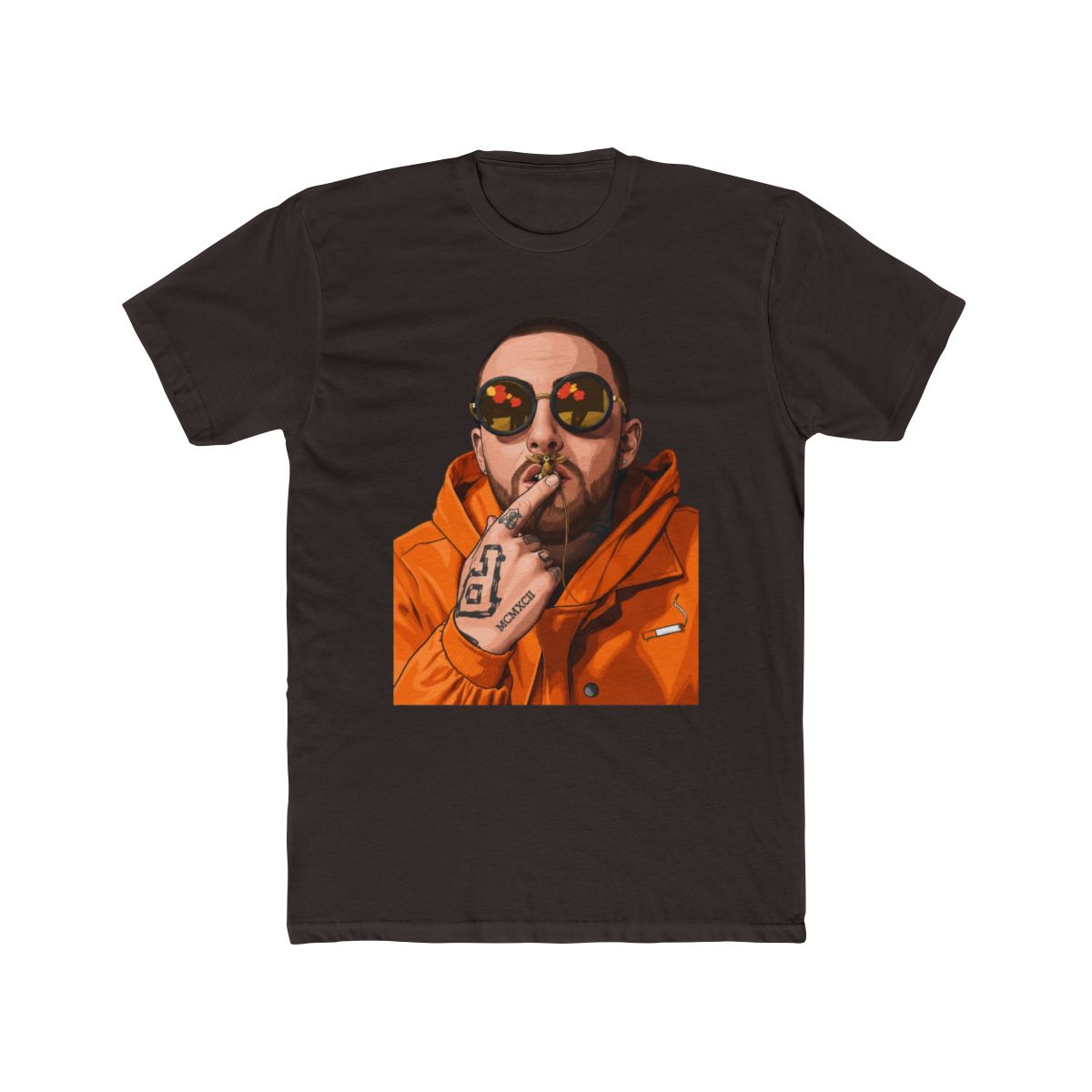 mac miller vector illustration T Shirt
