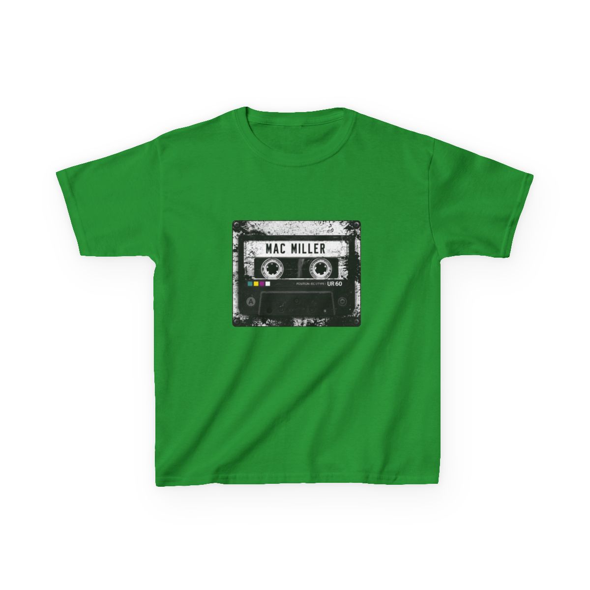 classic cassette - mac miller Kids T-Shirt - alternate angle 2, merchandise