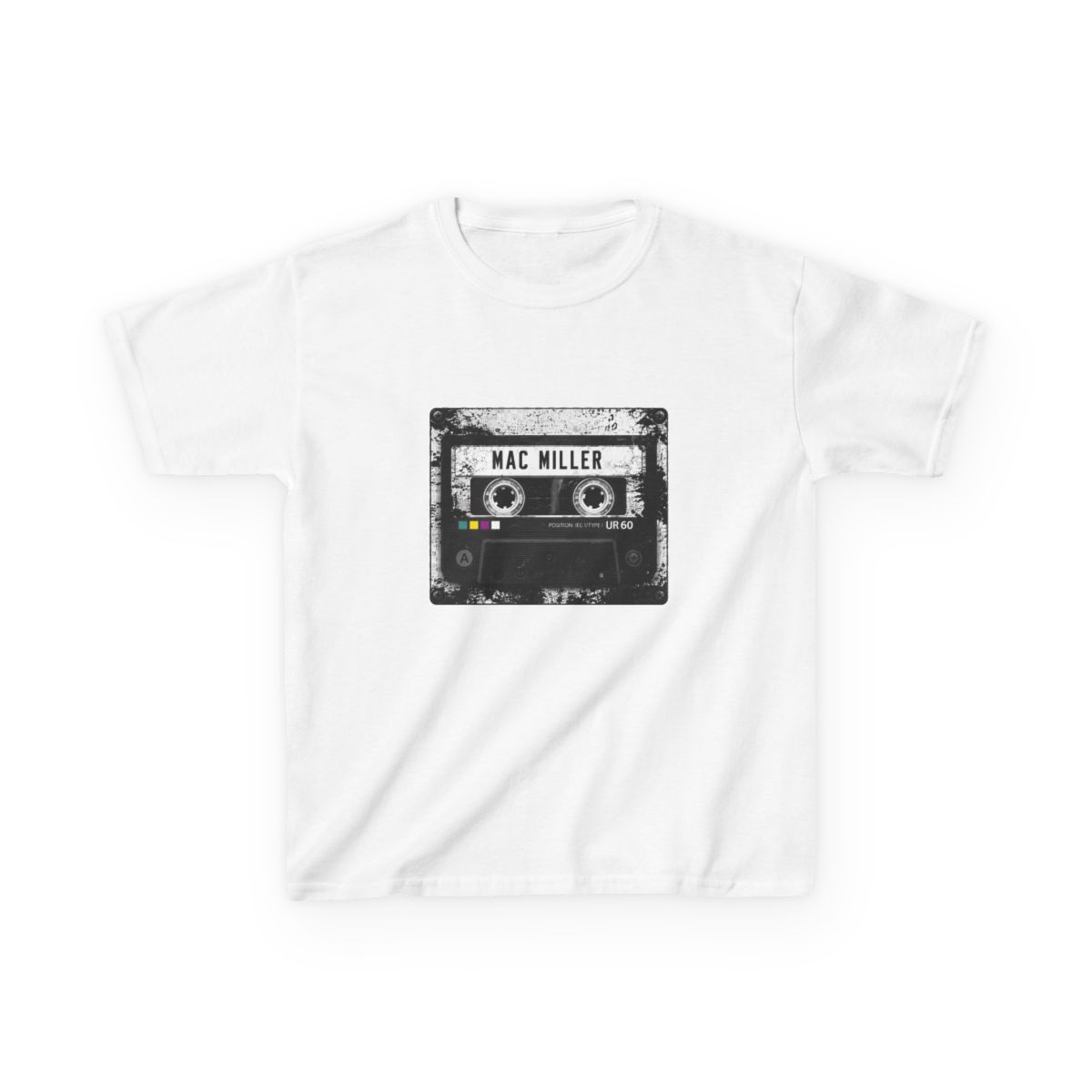 classic cassette - mac miller Kids T-Shirt